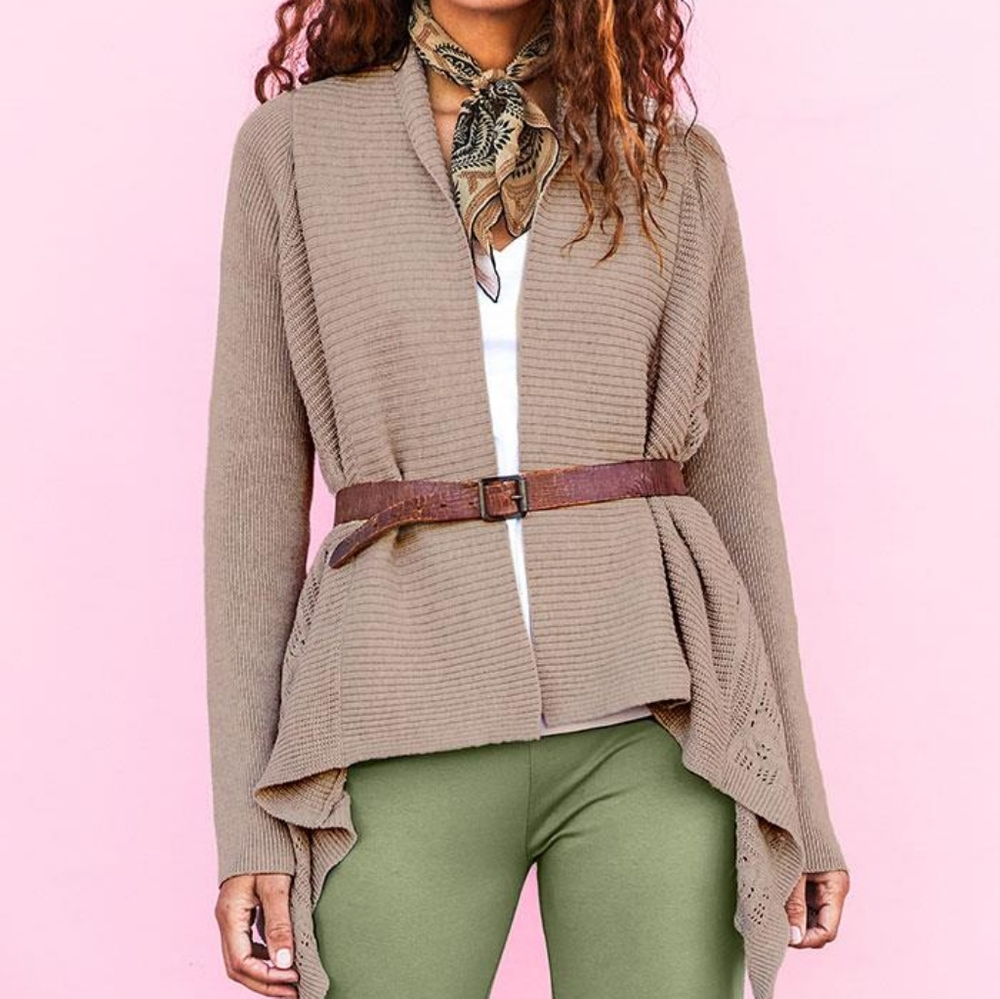 NWT Let's Get Away Cardigan